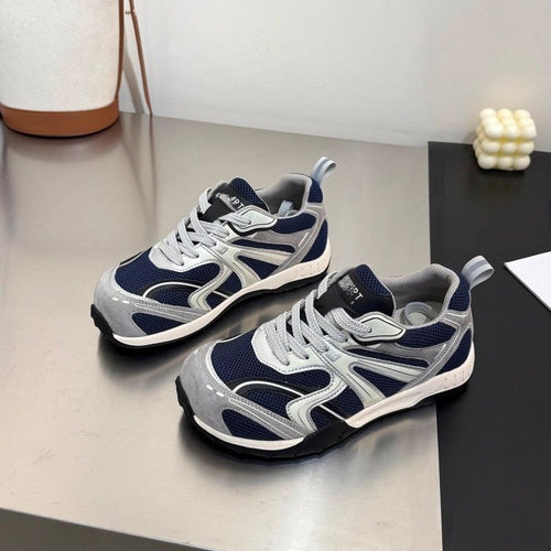 Damen Sportive Retro-Chunky-Sneaker mit atmungsaktivem Mesh und robuster Profilsohle Shop Nory