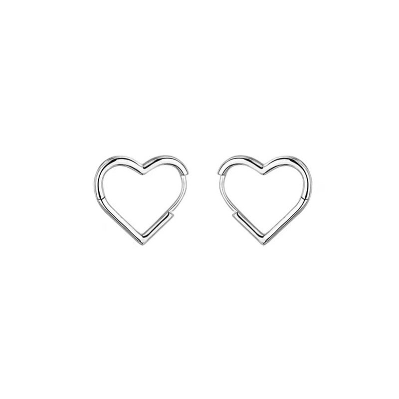 Damen Ohrringe im kreativen Herzdesign Shop Nory