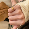 Damenring mit floralem Design Shop Nory