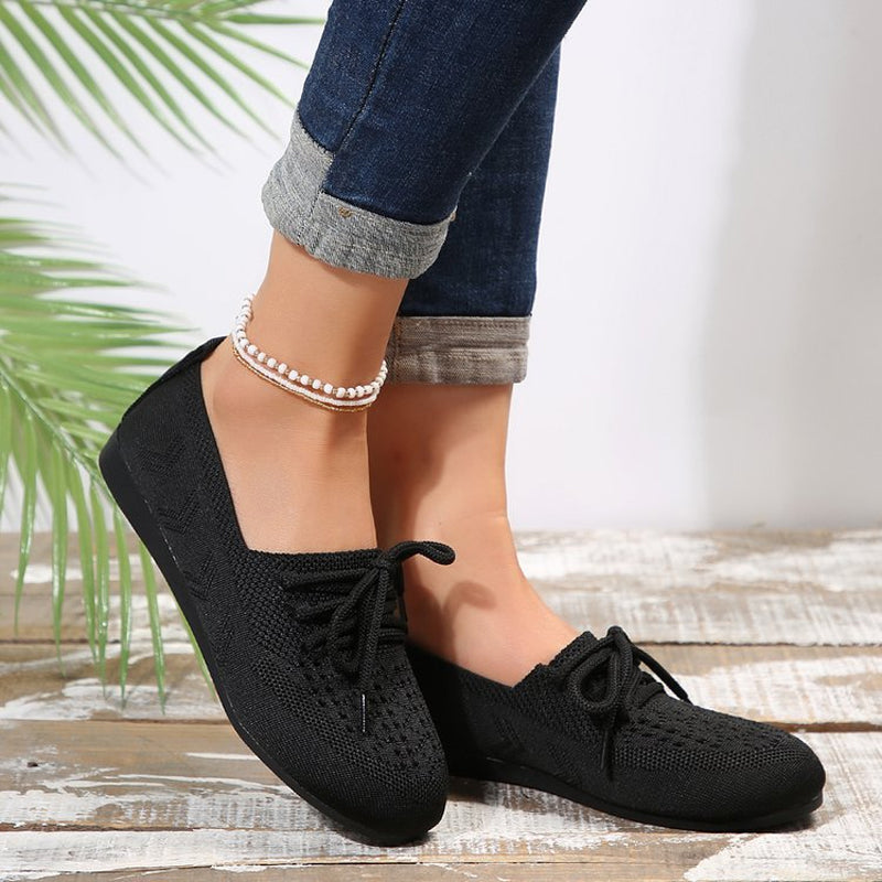 Lässige Flache Mesh Schuhe Shopnory