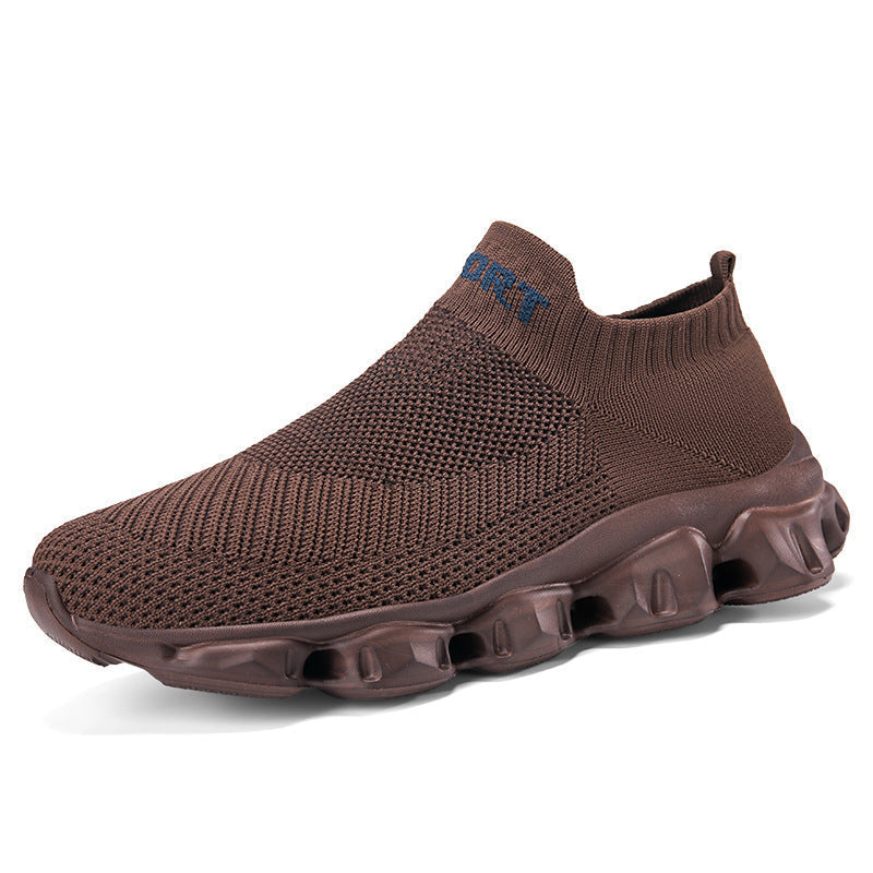 Damen Schnelltrocknende Sport-Sneaker mit elastischem Schaft