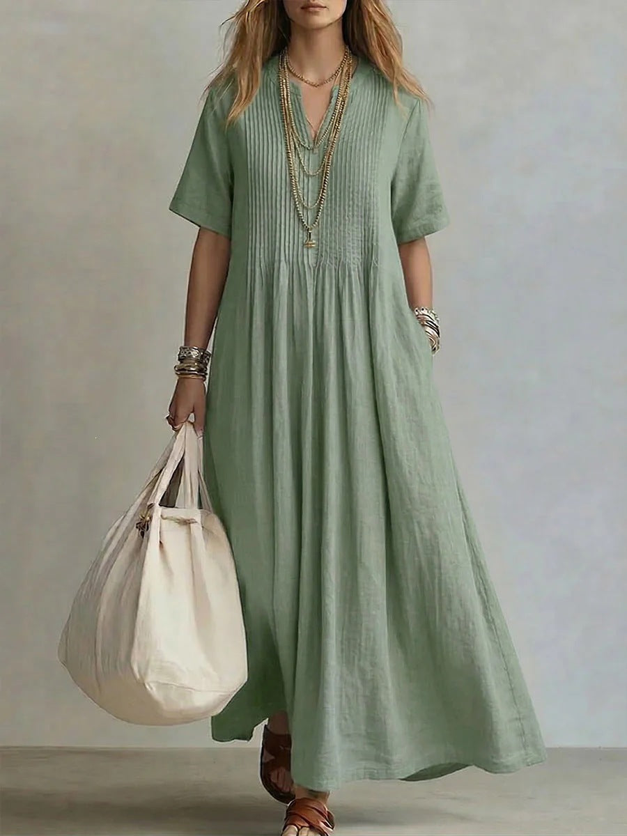 Damen Langes Sommerkleid Shop Nory
