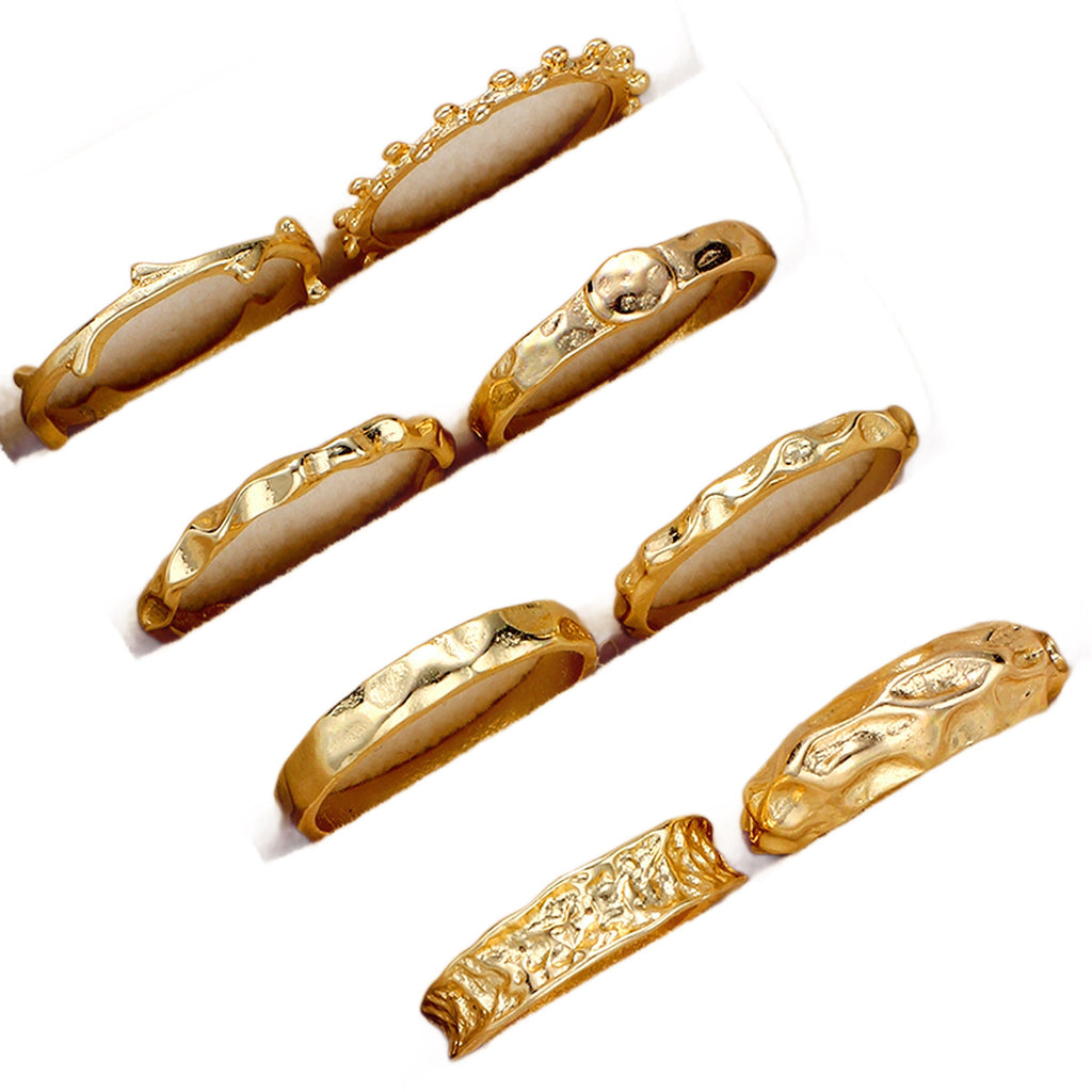 Damen Ring-Set mit einzigartigen und kunstvollen Designs Shop Nory
