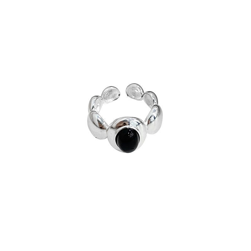 Damen Offener Ring mit einzigartigem Spikes-Design Shop Nory