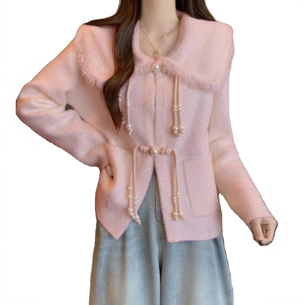 Damen Modische Strickjacke Shop Nory