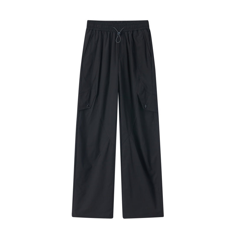 Damen Weite Casual-Hosen Shop Nory