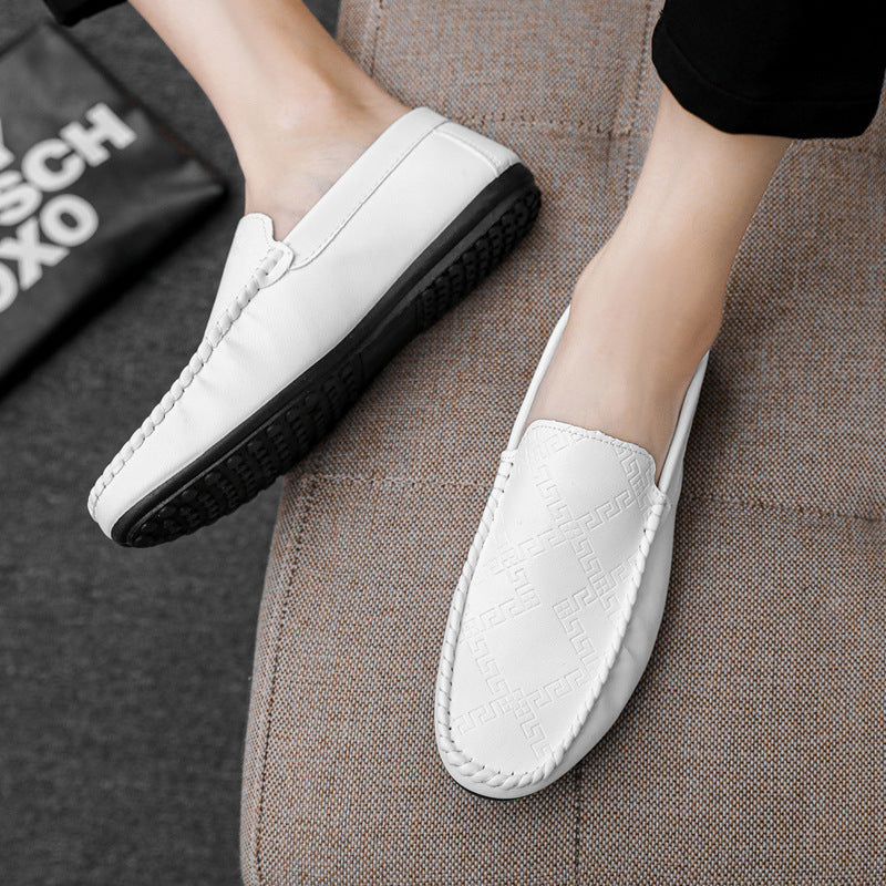 Herren Elegante Slip-On Mokassins Shop Nory