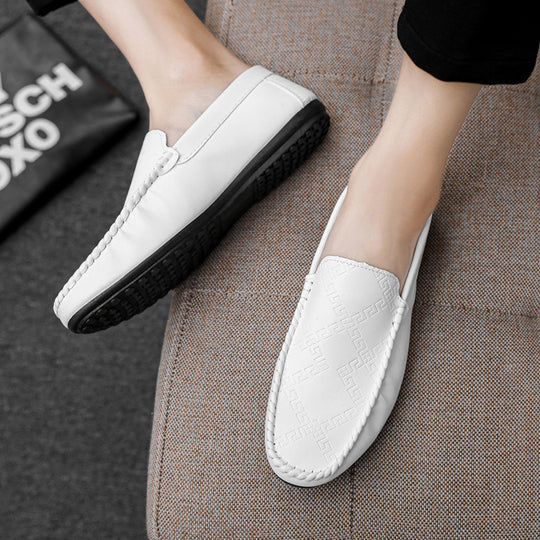 Herren Elegante Slip-On Mokassins Shop Nory