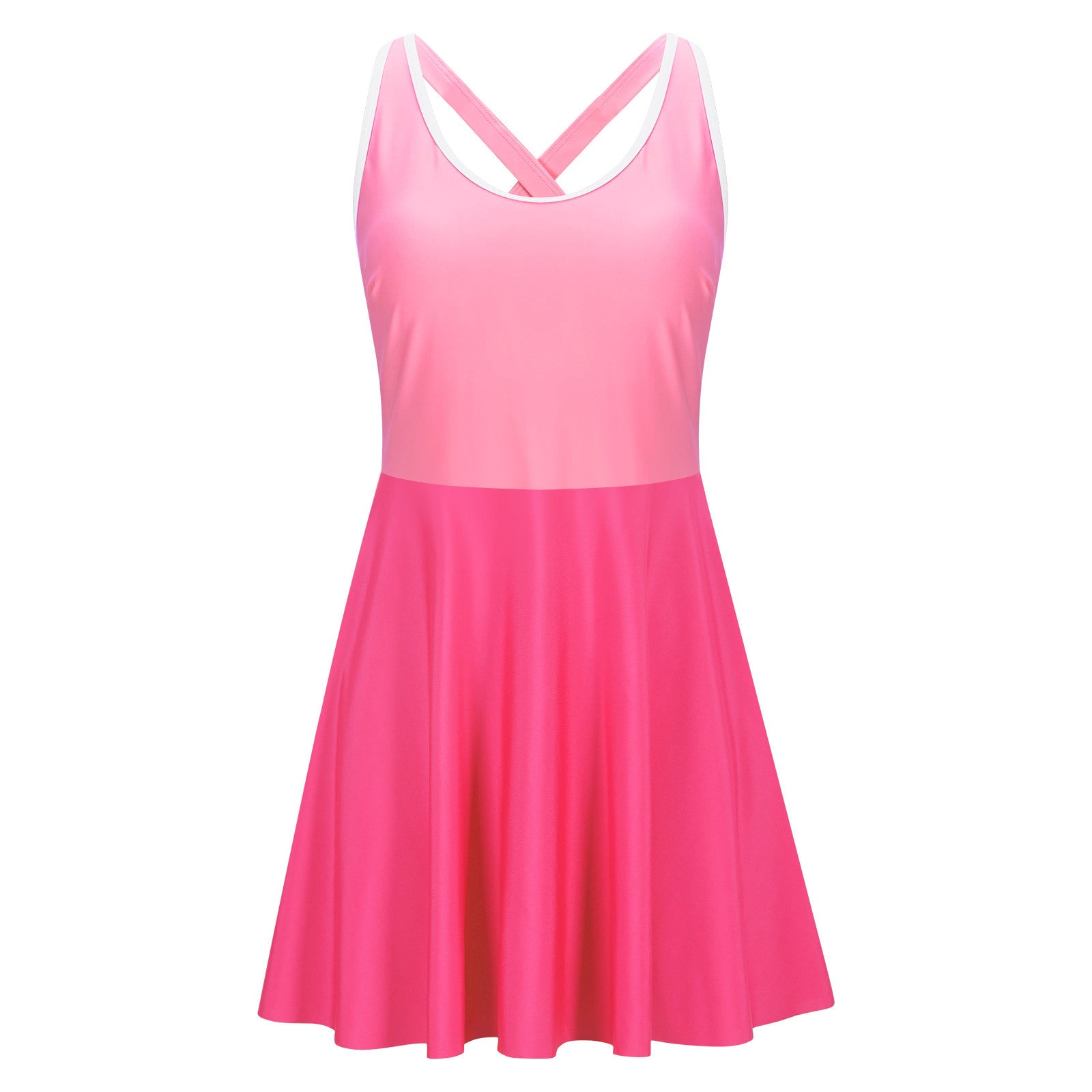 Damen Sportliches Schwimmkleid