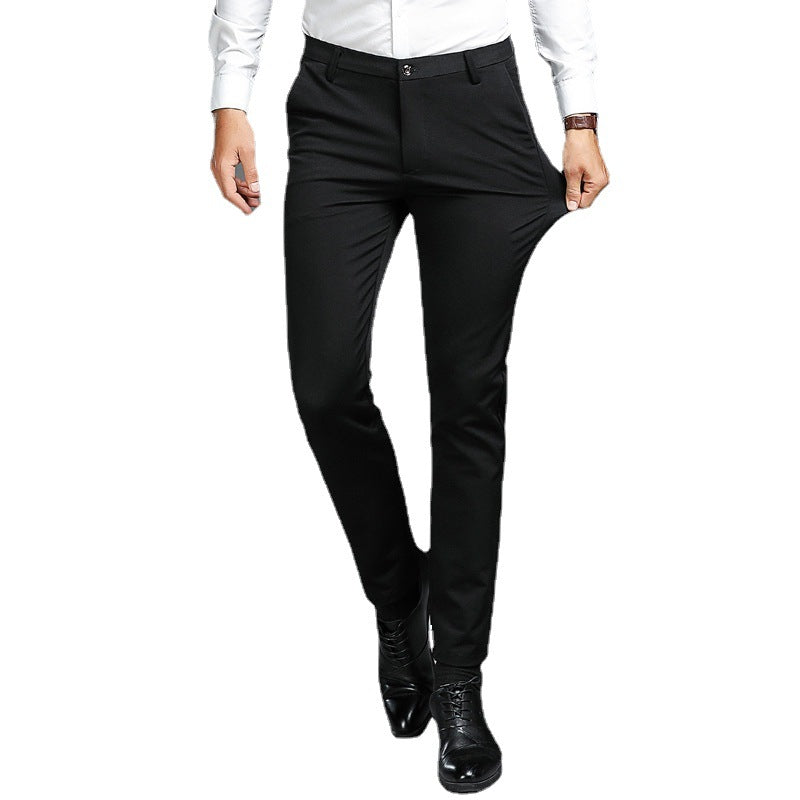 Herren Elegante Anzughose
