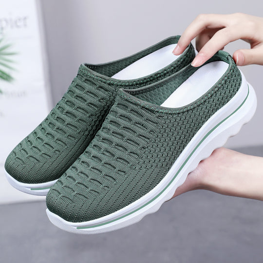 Damen nan nahtloser Komfort-Slipper mit gestricktem Obermaterial und dämpfender Profilsohle Shop Nory