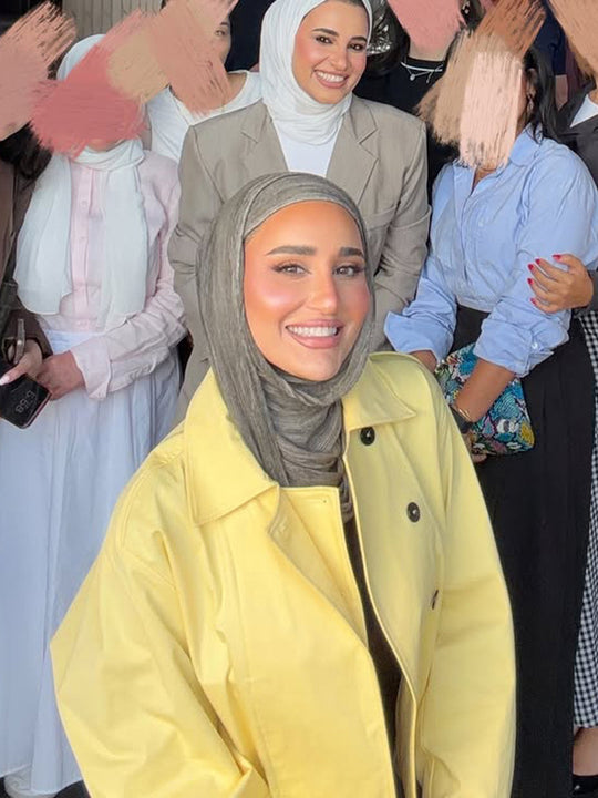 Damen Leichter Regen-Trench mit Doppelreiher, kastiger Oversize-Silhouette und Hemdkragen Shop Nory