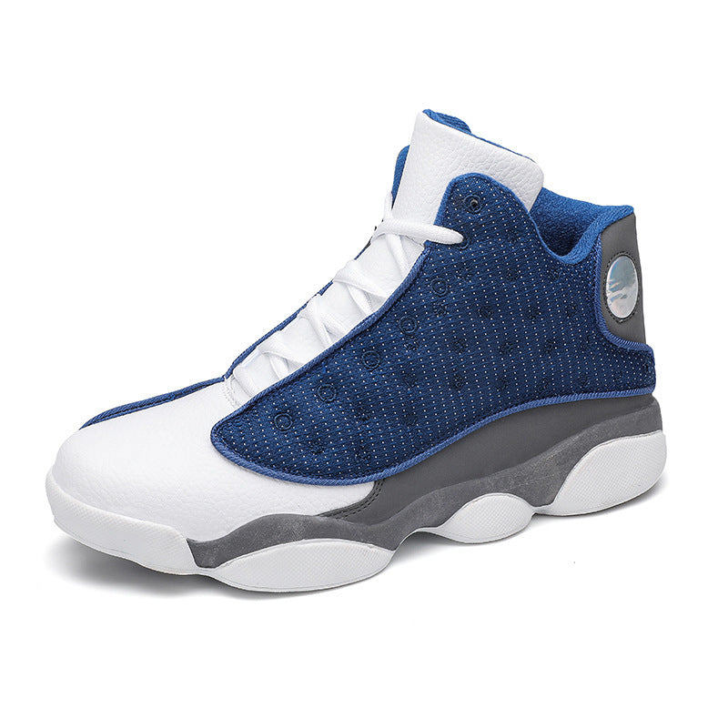 Herren atmungsaktiver High-Top Basketball Sneaker mit Dämpfung und rutschfester Gummisohle Shop Nory