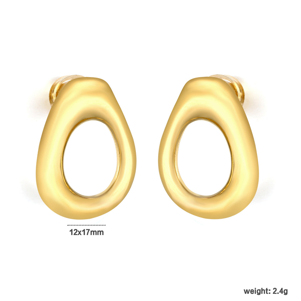 Damen Zierliche Blumen-Ohrstecker aus hochwertigem Edelstahl Shop Nory