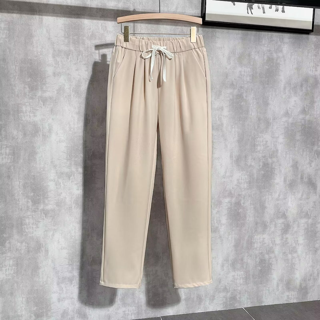 Damen Bequeme Jogginghose mit verstellbarem Bund Shop Nory