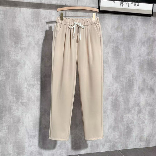 Damen Bequeme Jogginghose mit verstellbarem Bund Shop Nory