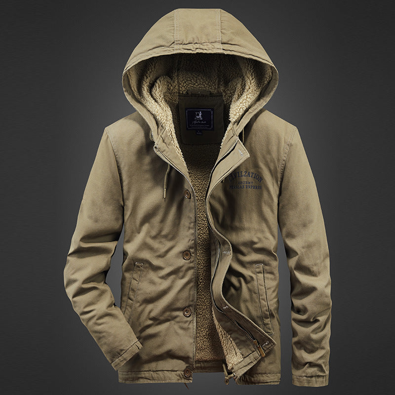 Herren Multifunktionale Freizeitjacke Shop Nory