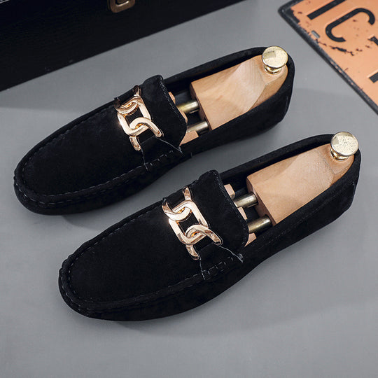 Herren Elegante Mokassins Shop Nory