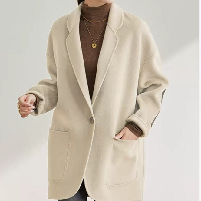 Damen stylischer und bequemer Oversized-Blazer Shop Nory