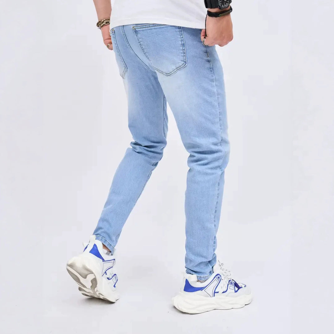 Herren Slim-Fit Denimhose Shop Nory