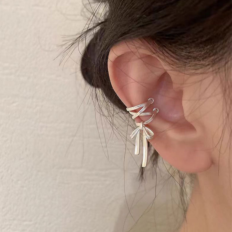 Damen funkelnde Ohrringe mit kunstvollem Blumen-Design Shop Nory