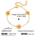 Damen Armband mit floralem Design und hypoallergenen Eigenschaften Shop Nory
