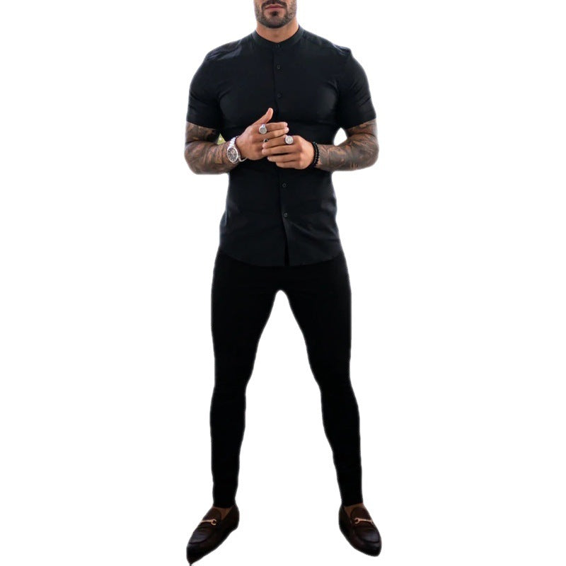 Herren Slim-Fit Stretch-Chino mit schmal zulaufendem Bein und dezenten Eingrifftaschen Shop Nory