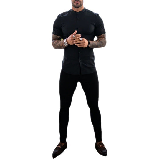 Herren Slim-Fit Stretch-Chino mit schmal zulaufendem Bein und dezenten Eingrifftaschen Shop Nory