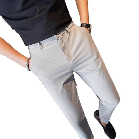 Herren Elegante Slim-Fit Hose Shop Nory