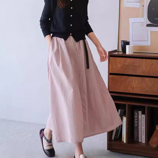 Damen Elegante und lässige Maxiskirt Shop Nory