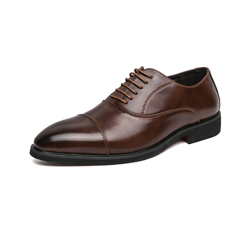 Herren Elegante Schnürschuhe aus hochwertigem Leder mit komfortabler Innensohle