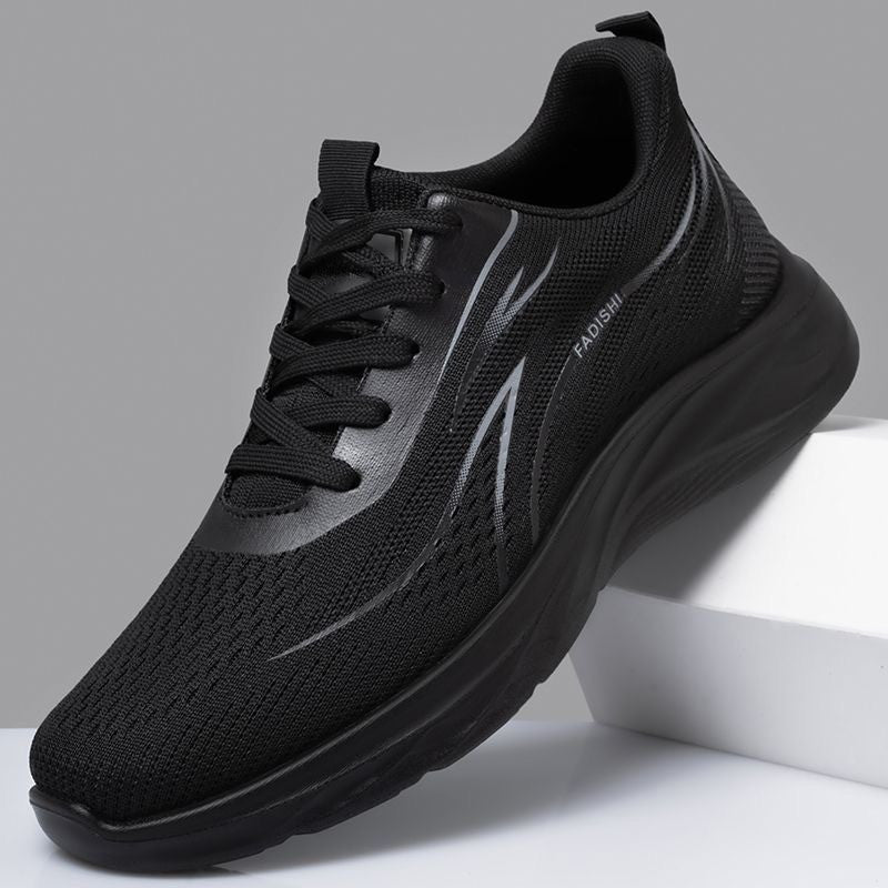 Herren Atmungsaktive Strick-Laufschuhe mit Komfortdämpfung und rutschfester Sohle Shop Nory