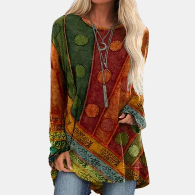 ShopNory | Bunte Vintage-Tunika