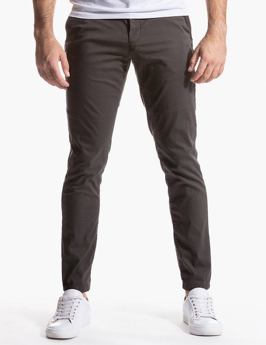 Herren Slim-Fit Chinohose aus atmungsaktivem Material