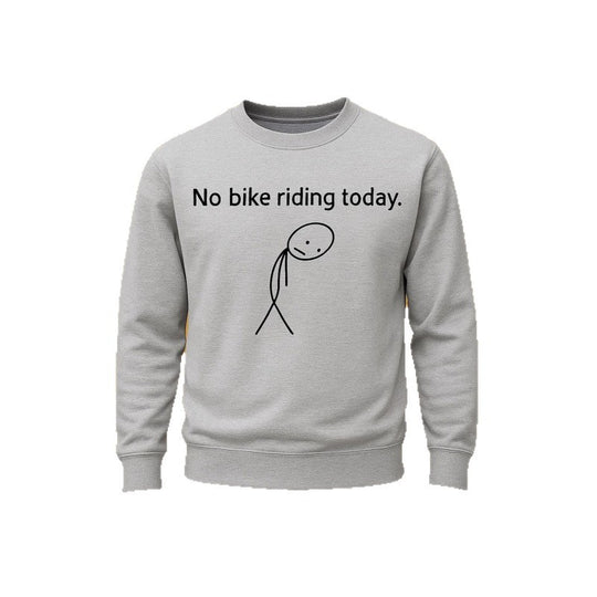 Herren Bequemer Sweatshirt mit motivierendem Aufdruck Shop Nory