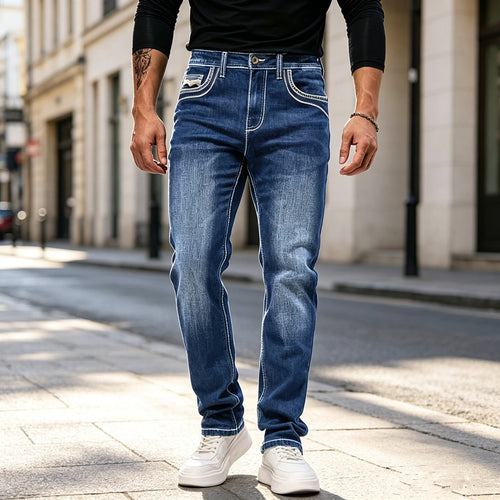 Herren Slim-Fit Jeans Shop Nory