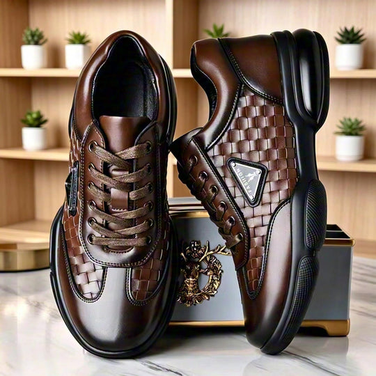 Herren Sportliche Trekking Sneakers Shop Nory
