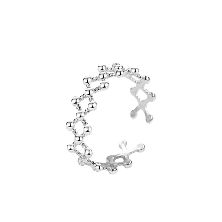 Damen filigree ring in modern vintage design Shop Nory