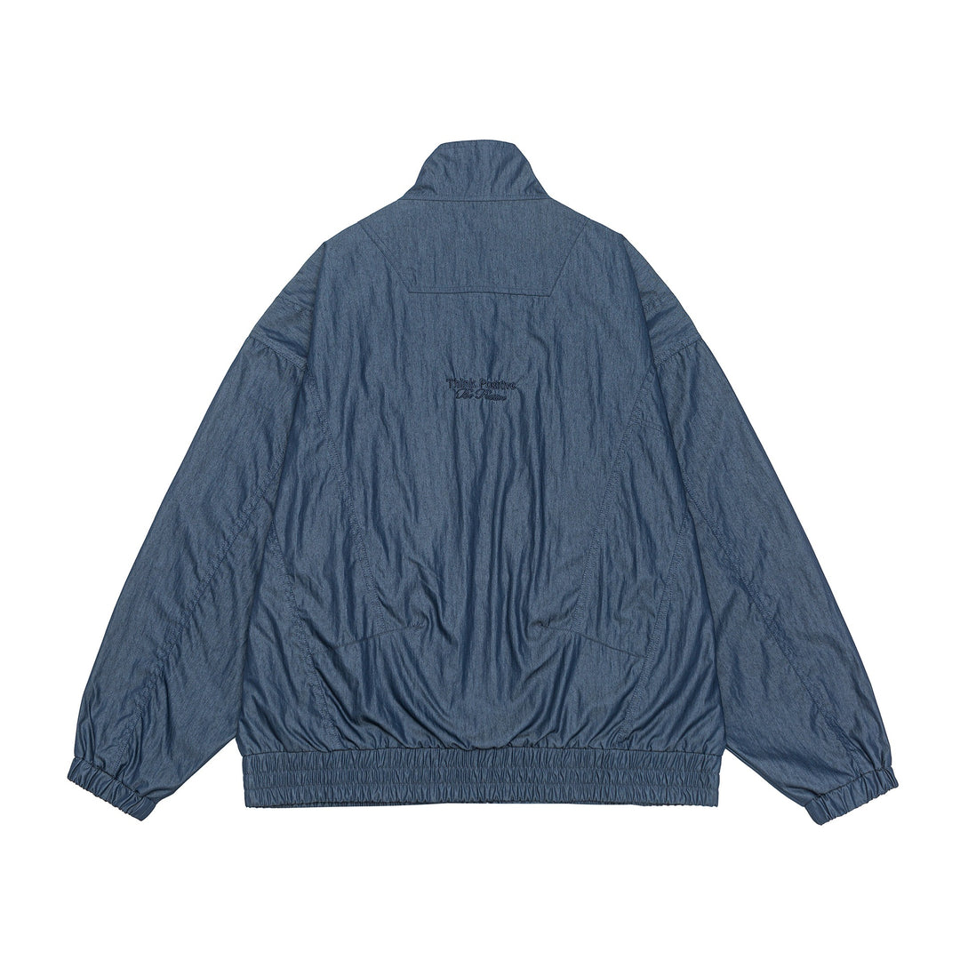 Unisex Leichter Boxy‑Blouson mit Funnel‑Kragen und Utility‑Taschen Shop Nory
