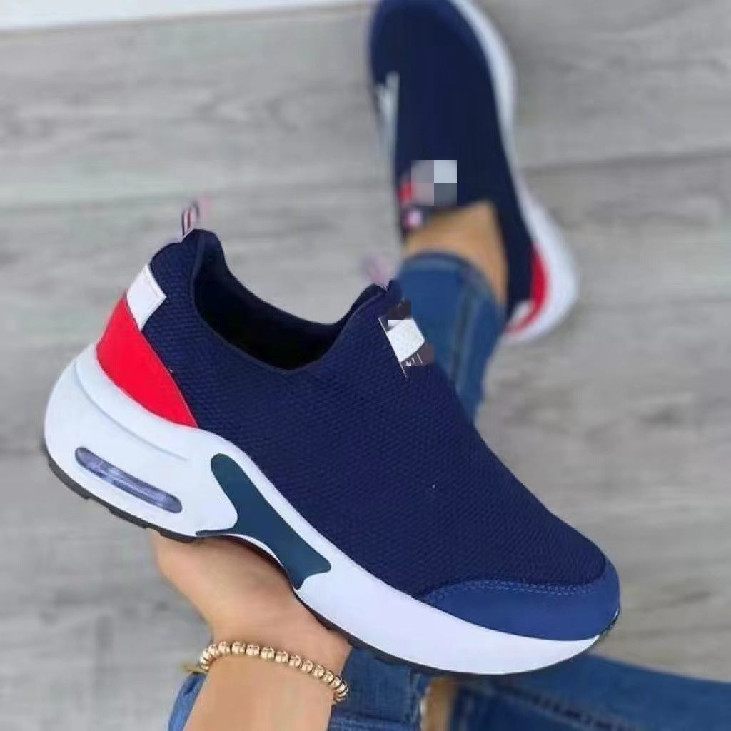Damen Sock-Sneaker mit luftgepolsterter Sohleneinheit und gestricktem Komfortschaft Shop Nory