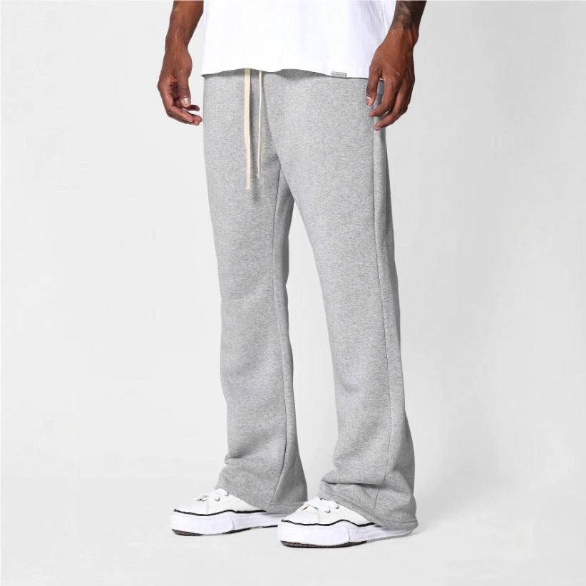 Herren nan locker geschnittene Jogginghose mit geradem Bein und elastischem Kordelbund Shop Nory