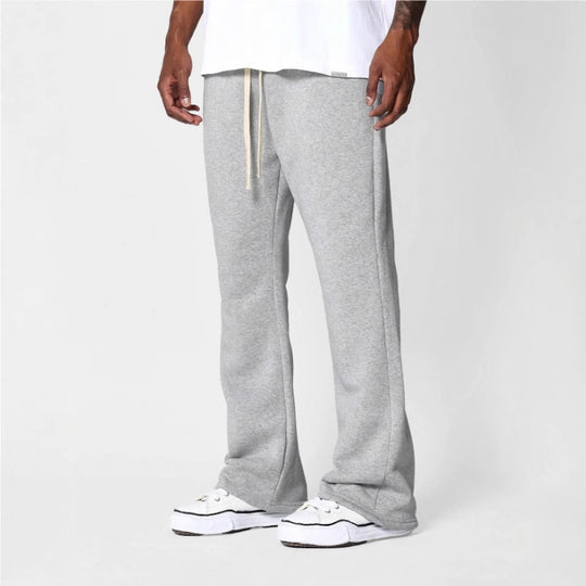 Herren nan locker geschnittene Jogginghose mit geradem Bein und elastischem Kordelbund Shop Nory