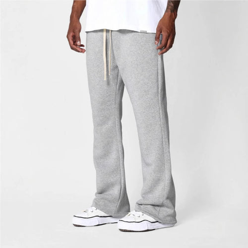 Herren nan locker geschnittene Jogginghose mit geradem Bein und elastischem Kordelbund Shop Nory