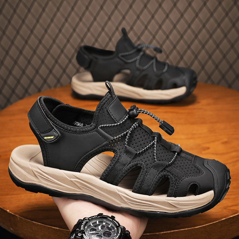 Damen Outdoor-Sandalen mit rutschfester Sohle und atmungsaktivem Obermaterial Shopnory