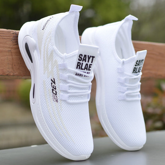 Damen Slip-On Sneakers mit elastischem Obermaterial und rutschfester Sohle