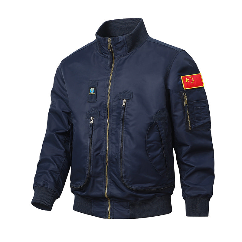 Herren Militärische Bomberjacke Shop Nory