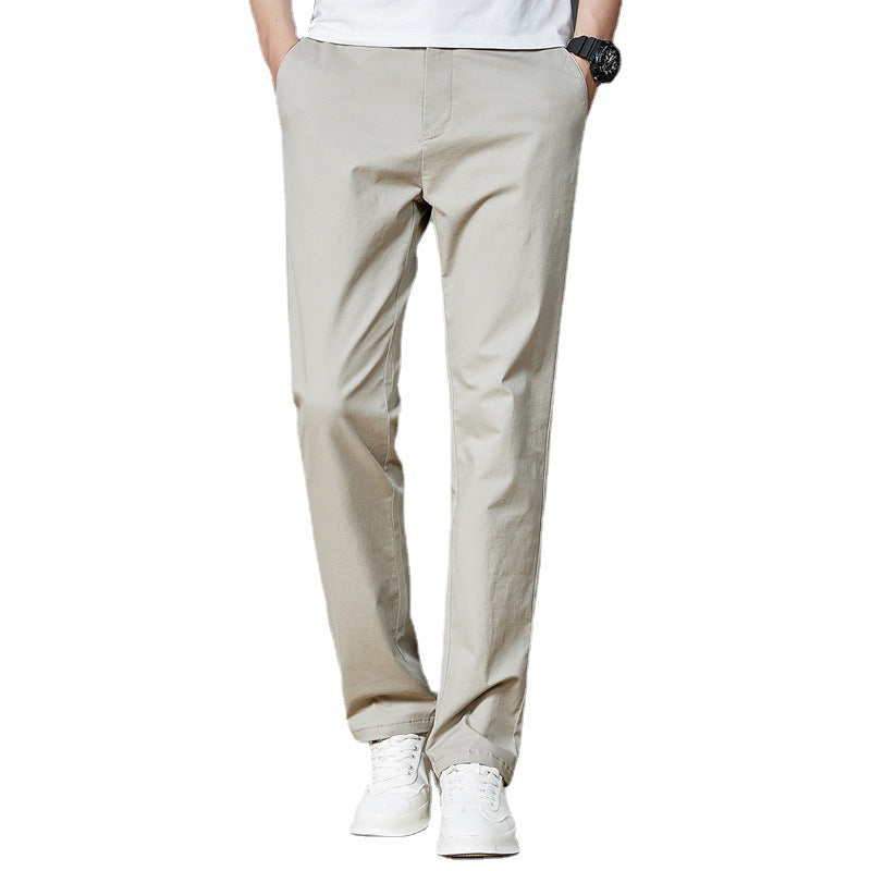 Herren Bequeme und elegante Chino-Hose Shop Nory