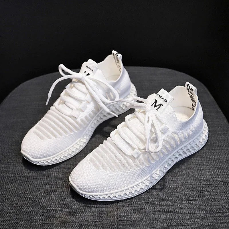 Damen Atmungsaktive Sport Sneakers mit flexibler Sohle