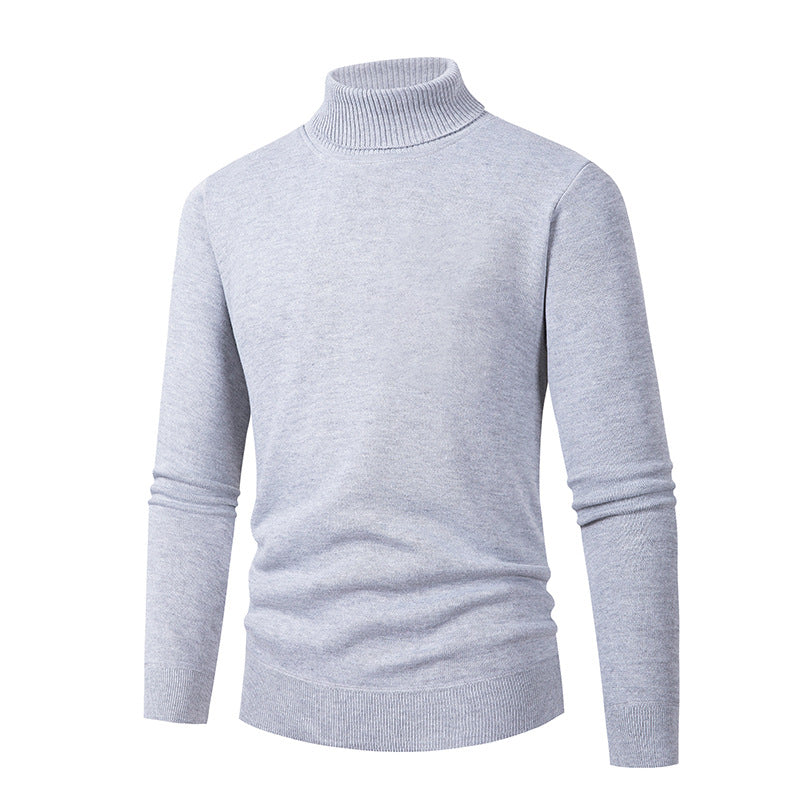 Herren eleganter Rollkragenpullover aus hochwertigem Material