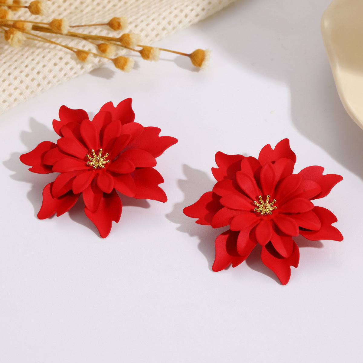 Damen Haaraccessoires in blütenförmigem Design Shop Nory